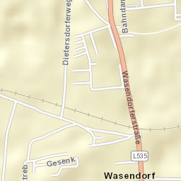 Dietersdorf Street Map