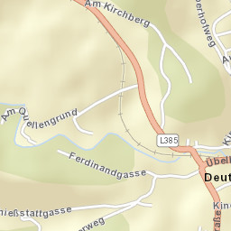 Deutschfeistritz Street Map