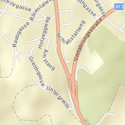 Krottendorf Street Map