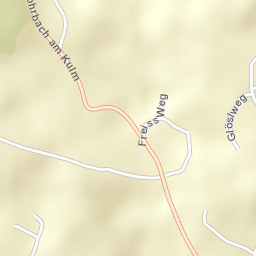 Siegersdorf bei Herberstein Street Map
