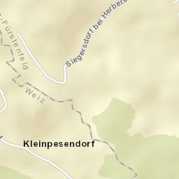 Sankt Johann bei Herberstein Street Map