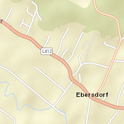 Ebersdorf Street Map