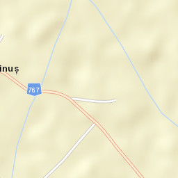 Spinuş Street Map