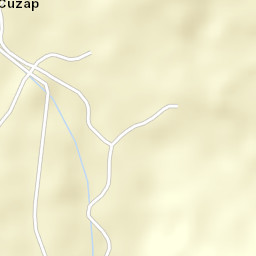 Cuzap Street Map