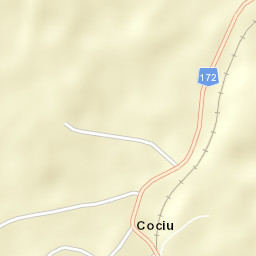 Cociu Street Map