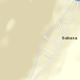 Sabasa Street Map