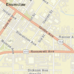 1301-1399 Highway 164, Enumclaw, WA Street Map