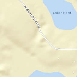 22290-22398 North Starr Point Drive Street Map