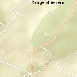 Oberaargau Street Map