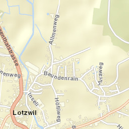 Lotzwil Street Map