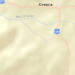 Comuna Creaca Street Map
