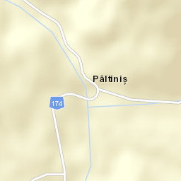 Comuna Panaci Street Map