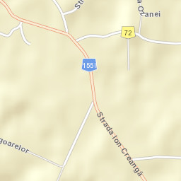 Oraş Târgu Neamţ Street Map