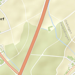Bezirk Wasseramt Street Map