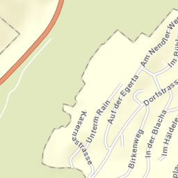 Planken Street Map