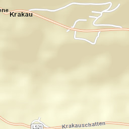 Krakauschatten Street Map