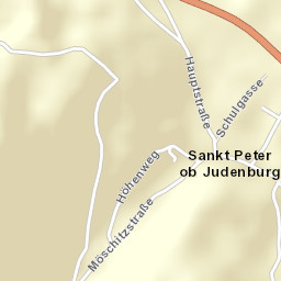 Sankt Peter ob Judenburg Street Map
