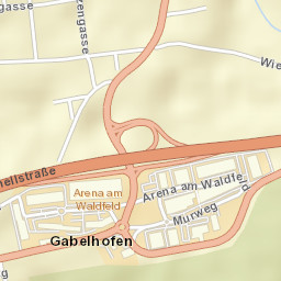 Hetzendorf Street Map