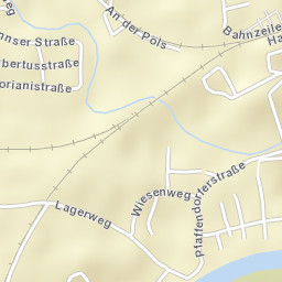 Farrach Street Map