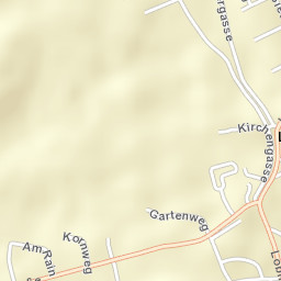 Großlobming Street Map