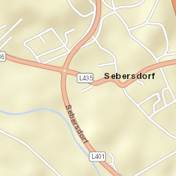 Sebersdorf Street Map