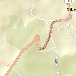 Olbendorf Street Map