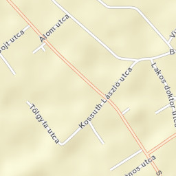Dabas Street Map