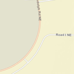 6802 Randolph Road Northeast, Moses Lake Street Map