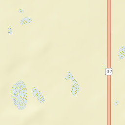 128th Avenue Southeast Pillsbury ND Street Map