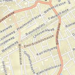Lengnau Street Map
