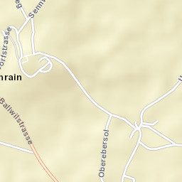 Hohenrain Street Map