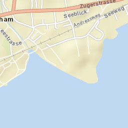 Cham Street Map