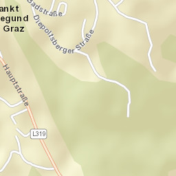 Sankt Radegund bei Graz Street Map