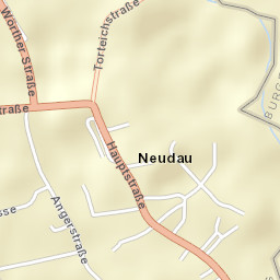 Neudau Street Map