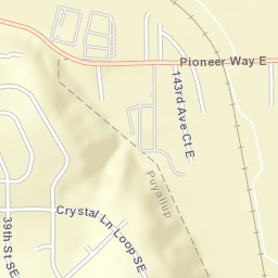 8515-8517 146th Avenue Court East, Puyallup Street Map