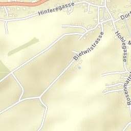 Leuzigen Street Map
