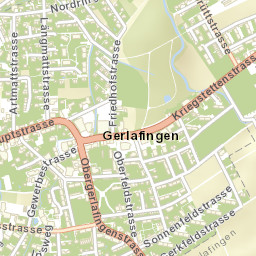Gerlafingen Street Map
