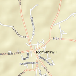 Römerswil Street Map