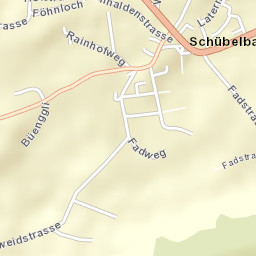 Schübelbach Street Map