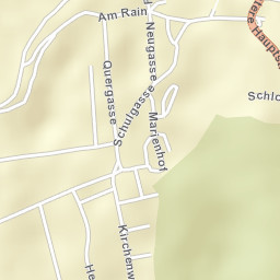 Kohfidisch Street Map