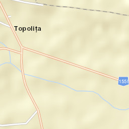 Topolița Street Map