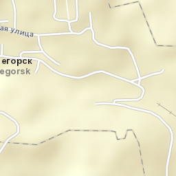 Sinegorsk Street Map