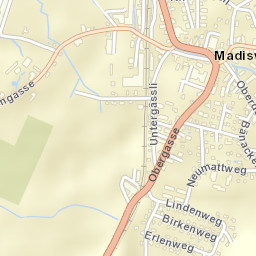 Madiswil Street Map