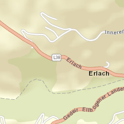 Ellbögen Street Map