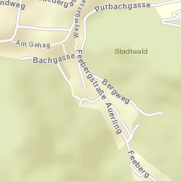 Judenburg Street Map