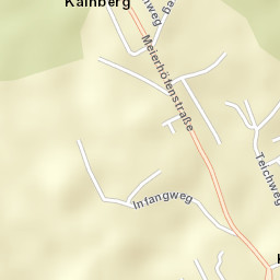 Kumberg Street Map