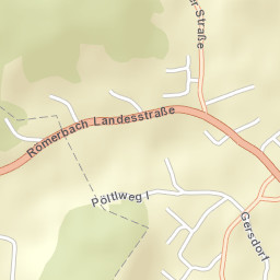 Gersdorf an der Feistritz Street Map