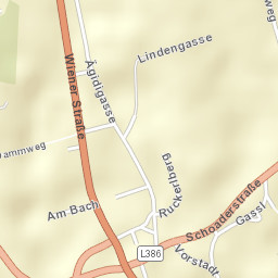 Stegersbach Street Map