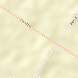 Hernád Street Map