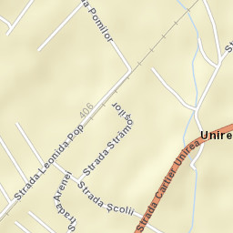 Unirea Street Map
